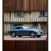 Металлическая табличка Aston Martin DB2 014